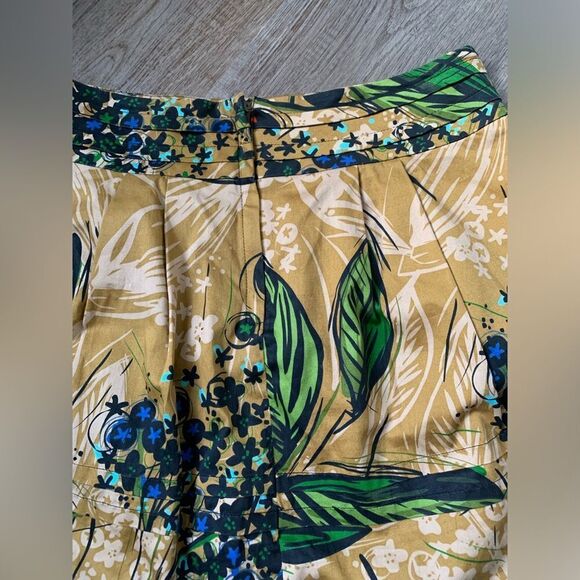 Anthropologie Edme & Esyllete Floral Pattern Hippie Skirt Multi Color Size XS 2 - Picture 5 of 6